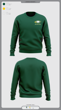 Omaha Eagles Baseball 98258824 Crew Neck Sweatshirt - 2