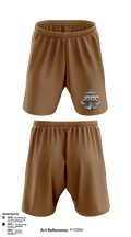 ISA Air base Fire Dept. 19172110 Athletic Shorts With Pockets - 63