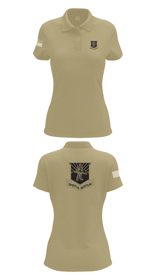 Womens Short Sleeve Performance Polo, WVU AROTC, , Teamtime, Team time, sublimation, custom sports apparel, team uniforms, spirit wear, spiritwear, sports uniforms, custom shirts, team store, custom team store, fundraiser sports, apparel fundraiser