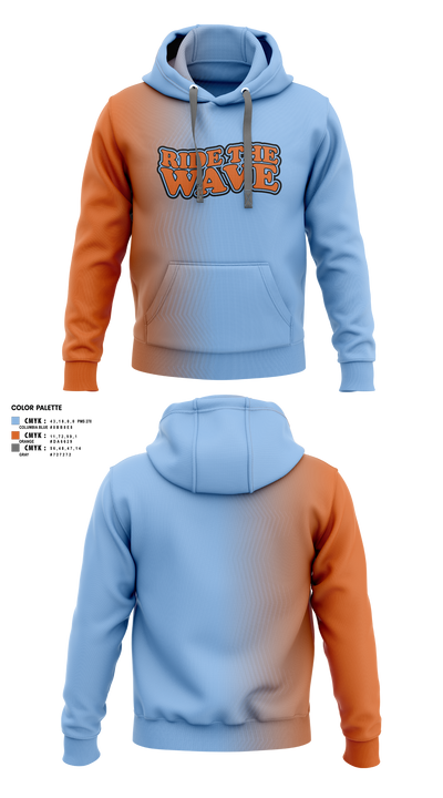 Carolina Riptide 96091150 Hoodie - 11