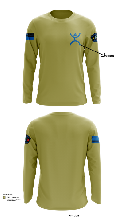 Monterey  Park 19917874 Long Sleeve Performance Shirt 111
