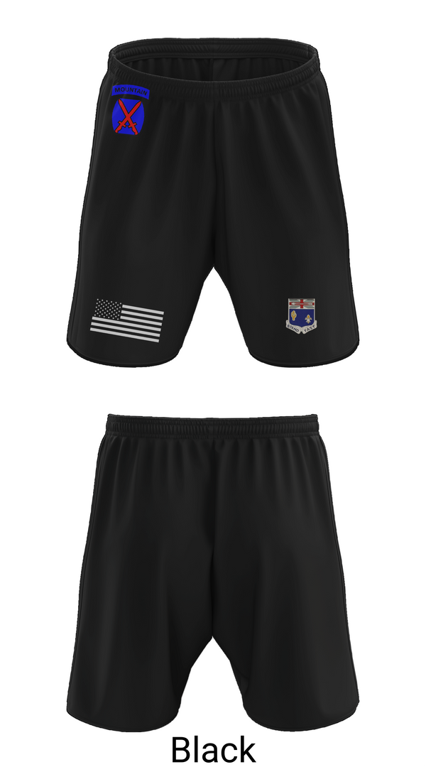 Athletic Shorts With Pockets, 1-155th, , Teamtime, Team time, sublimation, custom sports apparel, team uniforms, spirit wear, spiritwear, sports uniforms, custom shirts, team store, custom team store, fundraiser sports, apparel fundraiser
