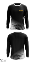 Carbón Martial arts 86685197 Long Sleeve Performance Shirt 1