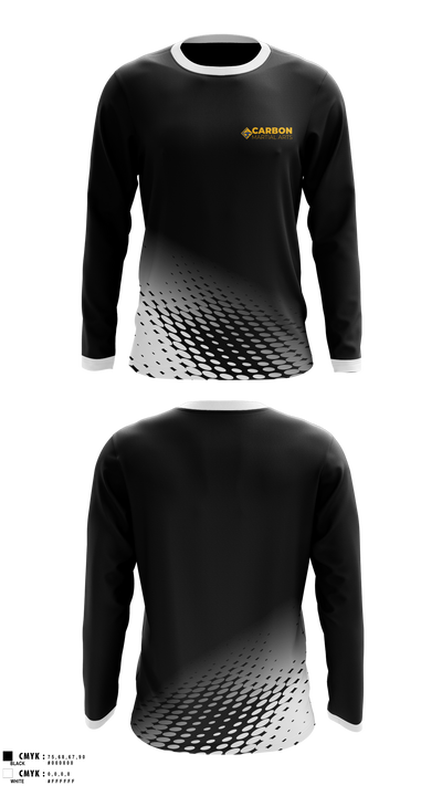 Carbón Martial arts 86685197 Long Sleeve Performance Shirt 1