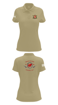 Bravo Battery 3-7 FA 34354529 Women's Short Sleeve Performance Polo  - 95