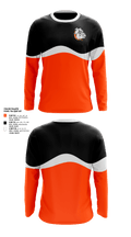 Rudyard Senior High School 10643108 Long Sleeve Performance Shirt 2
