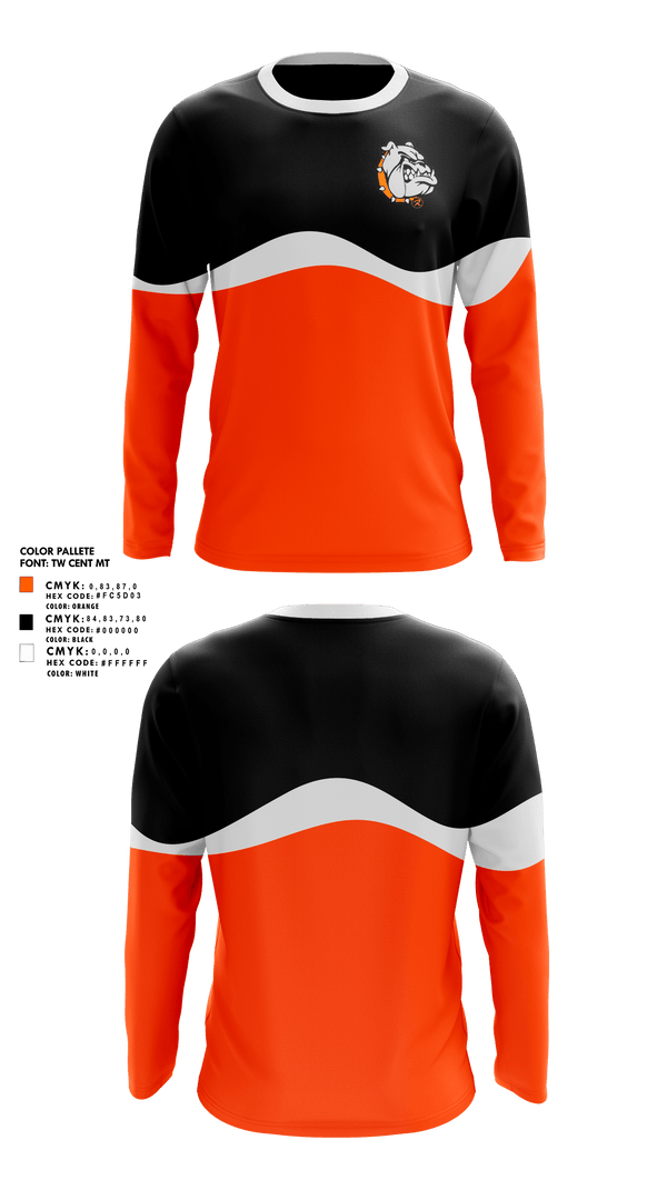 Long Sleeve Performance Shirt, Rudyard Senior High School, Spirit Store, Teamtime, Team time, sublimation, custom sports apparel, team uniforms, spirit wear, spiritwear, sports uniforms, custom shirts, team store, custom team store, fundraiser sports, apparel fundraiser