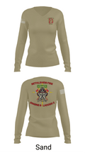 Bethlehem Fire Department E6/L2 76830300 Women's Long Sleeve V-neck Shirt - 97