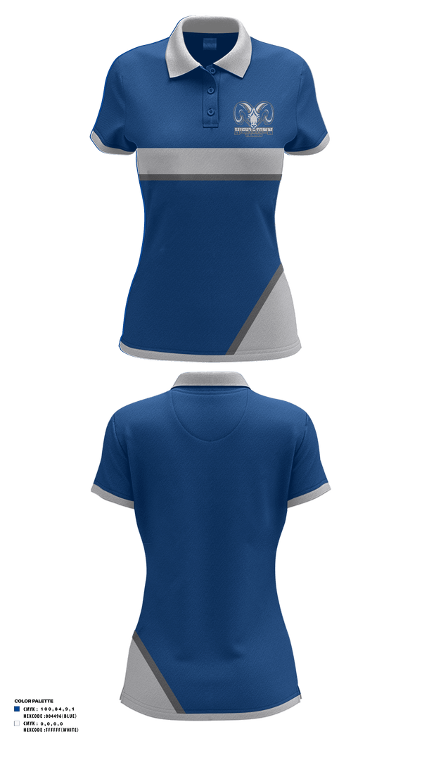 Womens Short Sleeve Performance Polo, Hightstown High School Tennis, Tennis, Teamtime, Team time, sublimation, custom sports apparel, team uniforms, spirit wear, spiritwear, sports uniforms, custom shirts, team store, custom team store, fundraiser sports, apparel fundraiser