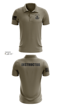 19 AW WAR Center Short Sleeve Performance Polo - 50