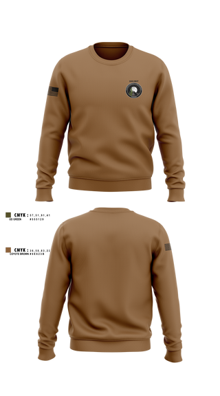 Crew Neck Sweatshirt, C CO 2-13th AVN REGT, Army, Teamtime, Team time, sublimation, custom sports apparel, team uniforms, spirit wear, spiritwear, sports uniforms, custom shirts, team store, custom team store, fundraiser sports, apparel fundraiser