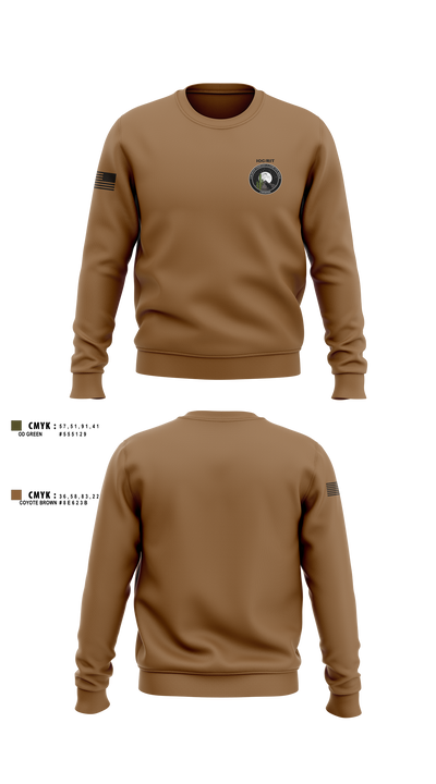 C CO 2-13th AVN REGT 33503079 Crew Neck Sweatshirt - 1
