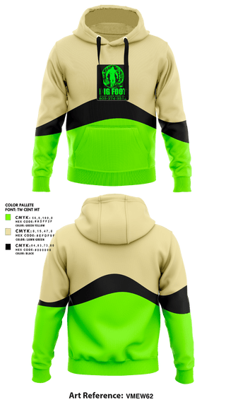 Hoodie, Bigfoot Wines Lawn Care LLC, , Teamtime, Team time, sublimation, custom sports apparel, team uniforms, spirit wear, spiritwear, sports uniforms, custom shirts, team store, custom team store, fundraiser sports, apparel fundraiser