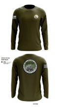 CDTF 5058514 Long Sleeve Performance Shirt 251
