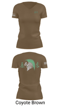 Greeks 13518002 Women's Short Sleeve V-neck Shirt - 8