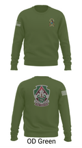 VRA- Fort Eustis Branch 87447712 Crew Neck Sweatshirt - 45