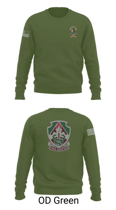 VRA- Fort Eustis Branch 87447712 Crew Neck Sweatshirt - 45