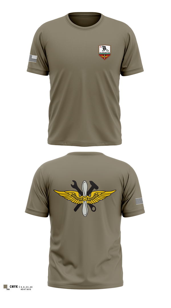 Old School Cotton Feel Shirt, Blacksmiths, National Guard, Teamtime, Team time, sublimation, custom sports apparel, team uniforms, spirit wear, spiritwear, sports uniforms, custom shirts, team store, custom team store, fundraiser sports, apparel fundraiser