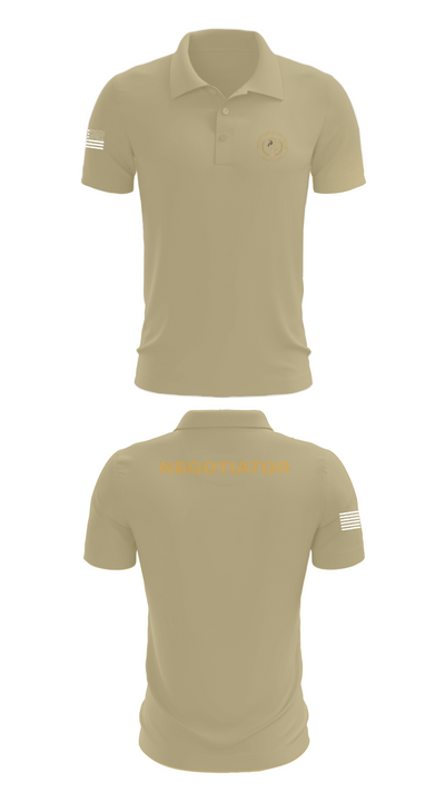 Montgomery County Police CNT 46228172 Short Sleeve Performance Polo - 83