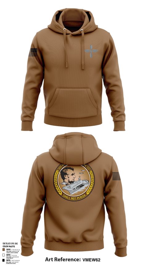Hoodie, CVN 72 Abraham Lincoln, , Teamtime, Team time, sublimation, custom sports apparel, team uniforms, spirit wear, spiritwear, sports uniforms, custom shirts, team store, custom team store, fundraiser sports, apparel fundraiser