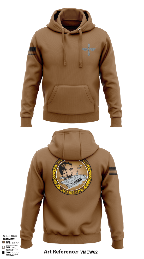Hoodie, CVN 72 Abraham Lincoln, , Teamtime, Team time, sublimation, custom sports apparel, team uniforms, spirit wear, spiritwear, sports uniforms, custom shirts, team store, custom team store, fundraiser sports, apparel fundraiser