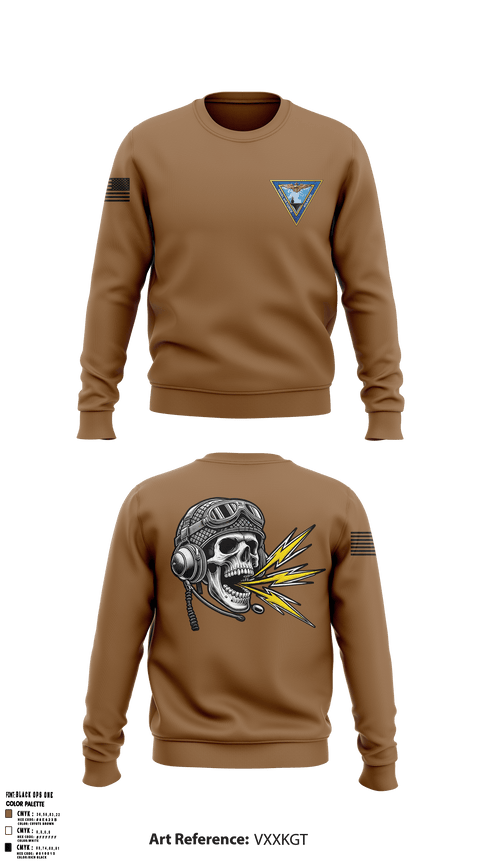 Crew Neck Sweatshirt, COMNAVAIRLANT N6, , Teamtime, Team time, sublimation, custom sports apparel, team uniforms, spirit wear, spiritwear, sports uniforms, custom shirts, team store, custom team store, fundraiser sports, apparel fundraiser