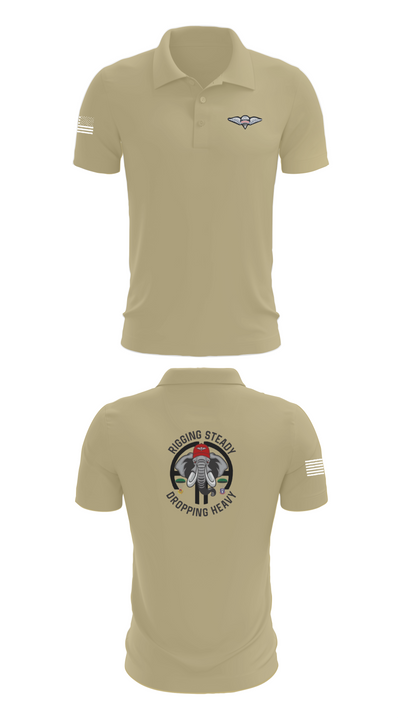 Echo Company 50720831 Short Sleeve Performance Polo - 87