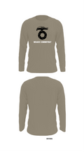 MCAGCC COMMSTRAT 43565701 Long Sleeve Performance Shirt 72