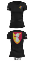 38th ADA BDE 15274491 Women's Short Sleeve V-neck Shirt - 28