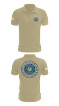 1st Area Command 9228914 Short Sleeve Performance Polo - 83
