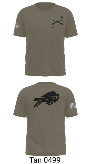 Short Sleeve Performance Shirt, C TRP 2-101 CAV, , Teamtime, Team time, sublimation, custom sports apparel, team uniforms, spirit wear, spiritwear, sports uniforms, custom shirts, team store, custom team store, fundraiser sports, apparel fundraiser