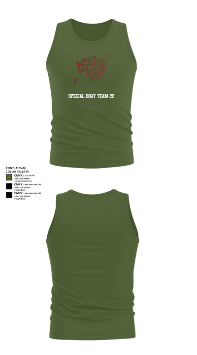 Special Boat Team 22 73434098 Tank Top - 56