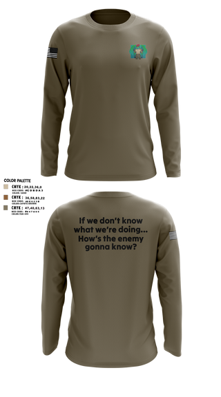 Long Sleeve Performance Shirt, Someone_inthe_82nd, , Teamtime, Team time, sublimation, custom sports apparel, team uniforms, spirit wear, spiritwear, sports uniforms, custom shirts, team store, custom team store, fundraiser sports, apparel fundraiser