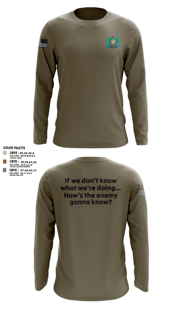 Long Sleeve Performance Shirt, Someone_inthe_82nd, , Teamtime, Team time, sublimation, custom sports apparel, team uniforms, spirit wear, spiritwear, sports uniforms, custom shirts, team store, custom team store, fundraiser sports, apparel fundraiser