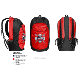 Gear Bag, Alabama Dixie Youth Baseball, Baseball, Teamtime, Team time, sublimation, custom sports apparel, team uniforms, spirit wear, spiritwear, sports uniforms, custom shirts, team store, custom team store, fundraiser sports, apparel fundraiser