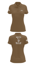 4th platoon misfits 6678865 Women's Short Sleeve Performance Polo  - 15