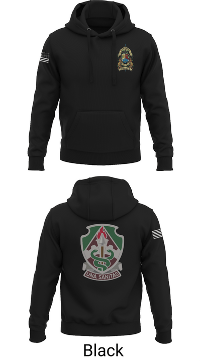 VRA- Fort Eustis Branch 87447712 Hoodie - 38