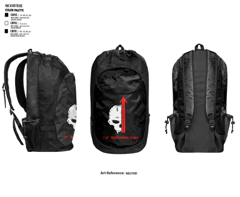 Gear Bag, Tyr1 Applications Group (T.A.G.), , Teamtime, Team time, sublimation, custom sports apparel, team uniforms, spirit wear, spiritwear, sports uniforms, custom shirts, team store, custom team store, fundraiser sports, apparel fundraiser