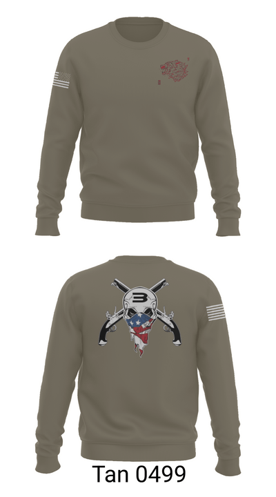 Special Boat Team 22 73434098 Crew Neck Sweatshirt - 62