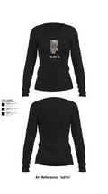 46 MP CO 62562841 Women's Long Sleeve V-neck Shirt - 21