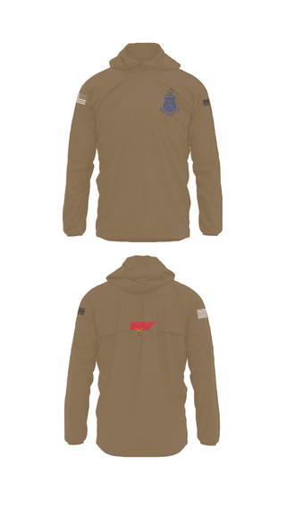 Windbreaker, Pershing Rifles Troop L-1, , Teamtime, Team time, sublimation, custom sports apparel, team uniforms, spirit wear, spiritwear, sports uniforms, custom shirts, team store, custom team store, fundraiser sports, apparel fundraiser