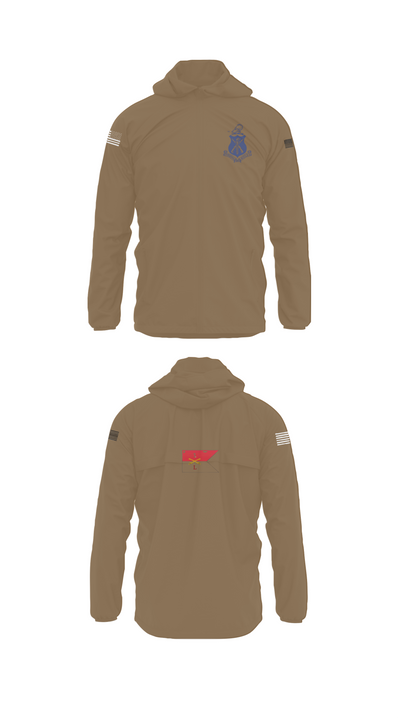 Pershing Rifles Troop L-1 10347059 Windbreaker - 1