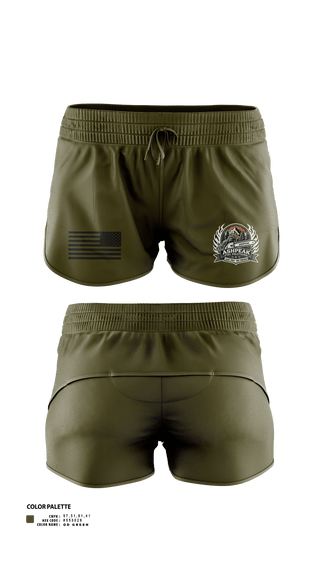 Ranger Panties, AshPeak Fire Solutions, , Teamtime, Team time, sublimation, custom sports apparel, team uniforms, spirit wear, spiritwear, sports uniforms, custom shirts, team store, custom team store, fundraiser sports, apparel fundraiser