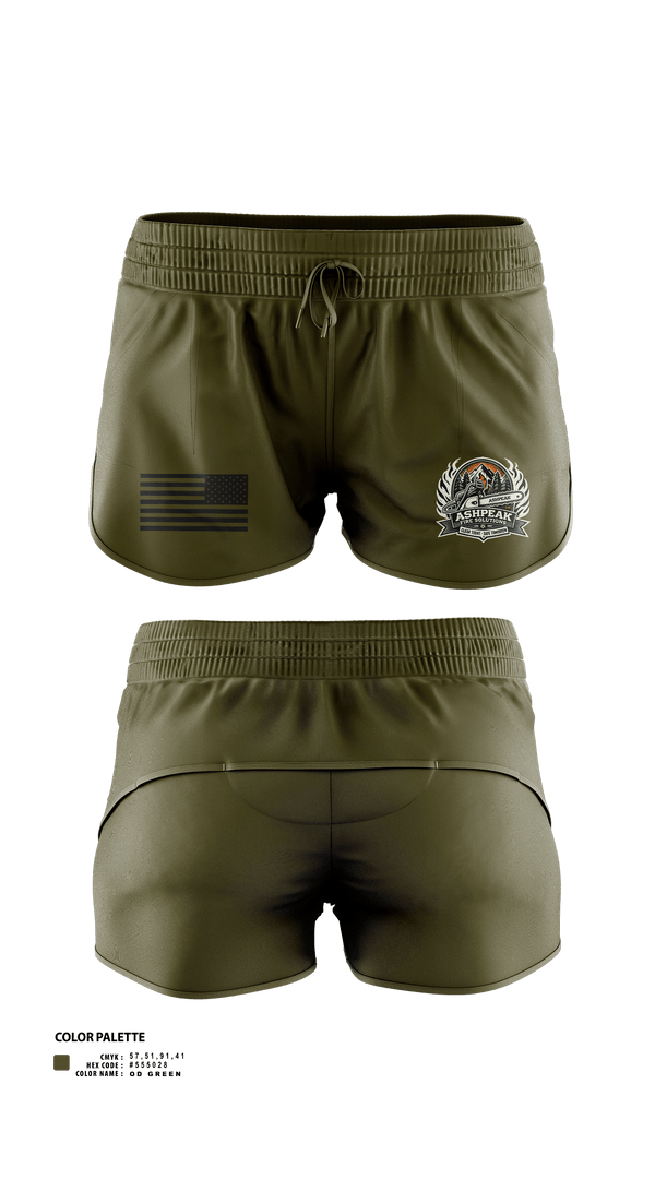 Ranger Panties, AshPeak Fire Solutions, , Teamtime, Team time, sublimation, custom sports apparel, team uniforms, spirit wear, spiritwear, sports uniforms, custom shirts, team store, custom team store, fundraiser sports, apparel fundraiser
