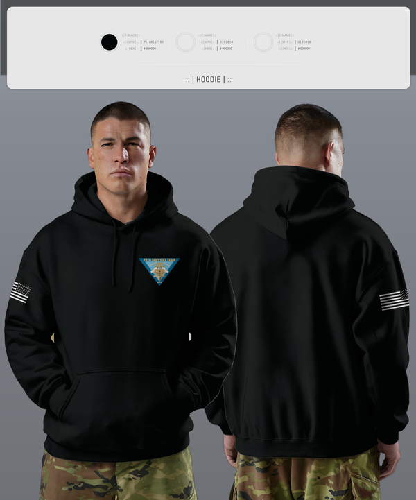 Hoodie, Montgomery County Police Peer Support Team, Police, Teamtime, Team time, sublimation, custom sports apparel, team uniforms, spirit wear, spiritwear, sports uniforms, custom shirts, team store, custom team store, fundraiser sports, apparel fundraiser