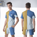 Clarksville Academy Tennis 96269998 Short Sleeve Performance Shirt - 3