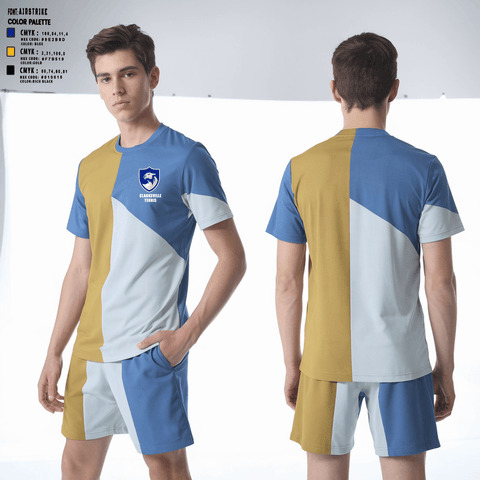 Short Sleeve Performance Shirt, Clarksville Academy Tennis, Tennis, Teamtime, Team time, sublimation, custom sports apparel, team uniforms, spirit wear, spiritwear, sports uniforms, custom shirts, team store, custom team store, fundraiser sports, apparel fundraiser
