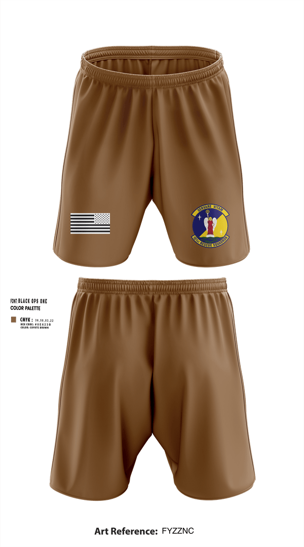 Athletic Shorts With Pockets, 101st rescue squadron, , Teamtime, Team time, sublimation, custom sports apparel, team uniforms, spirit wear, spiritwear, sports uniforms, custom shirts, team store, custom team store, fundraiser sports, apparel fundraiser