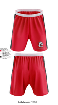 La Plata R-2 Bulldogs Softball 8039961 Athletic Shorts With Pockets - 1