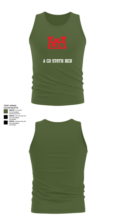 A co 578th BEB 4198260 Tank Top - 56